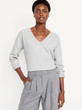 SoSoft Loose V-Neck Sweater | Old Navy (US)