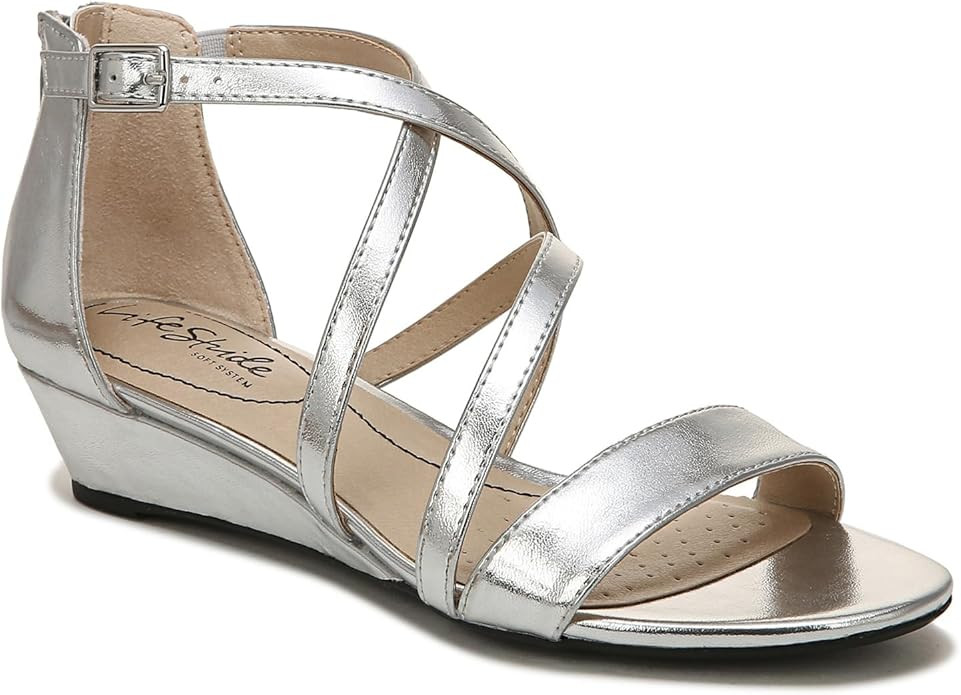 LifeStride Women's, Yolanda Sandal | Amazon (US)