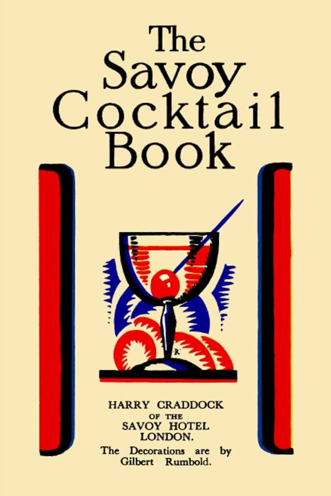 The Savoy Cocktail Book: Value Edition | Amazon (US)