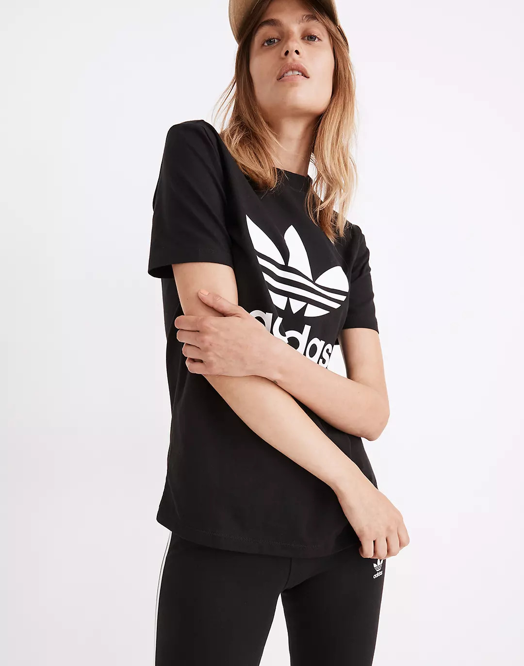 Adidas® Originals Trefoil Tee | Madewell