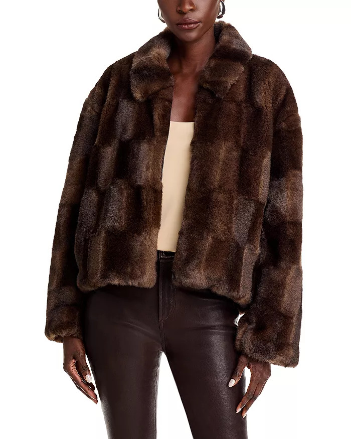 Sylvie Faux Fur Jacket | Bloomingdale's (US)