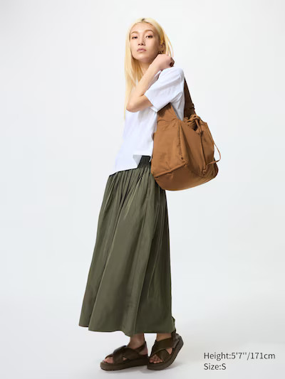 Volume Gather Skirt | UNIQLO (US)