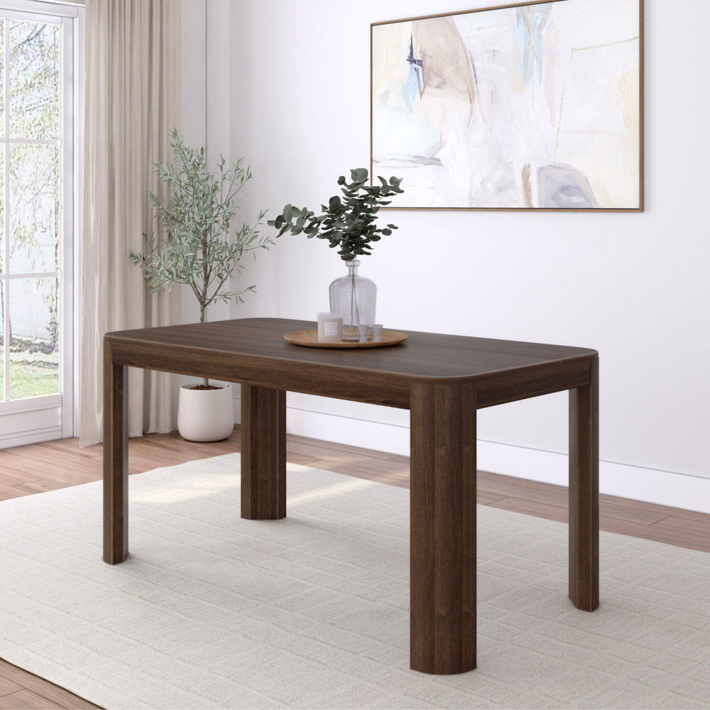 Contour Solid Wood Dining Table - 60 | Plank+Beam