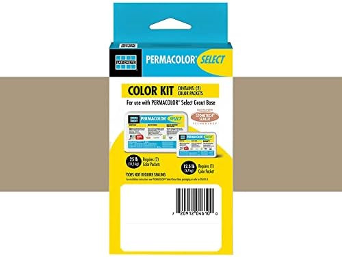 Permacolor SELECT Grout Color Kit (40+ Colors Available) (Desert Khaki) | Amazon (US)