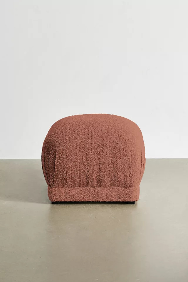 Sierra Boucle Ottoman | Urban Outfitters (US and RoW)