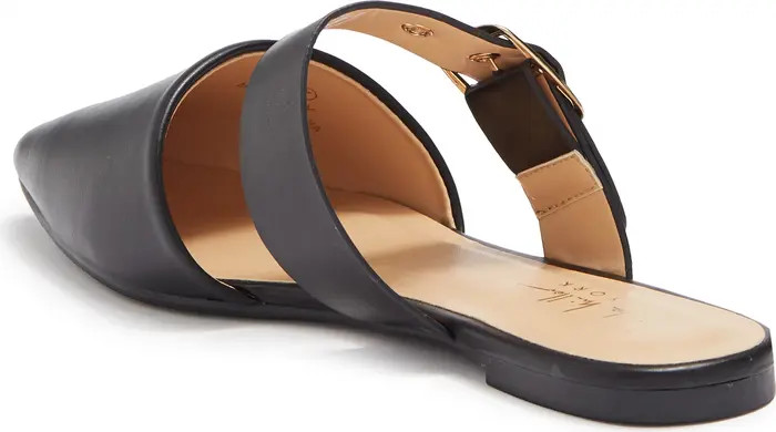 NICOLE MILLER Buckled Pointed Toe Mule | Nordstromrack | Nordstrom Rack