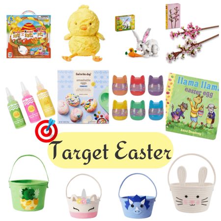 So many cute Easter items at Target for Easter baskets

#LTKparties #LTKSeasonal #LTKkids