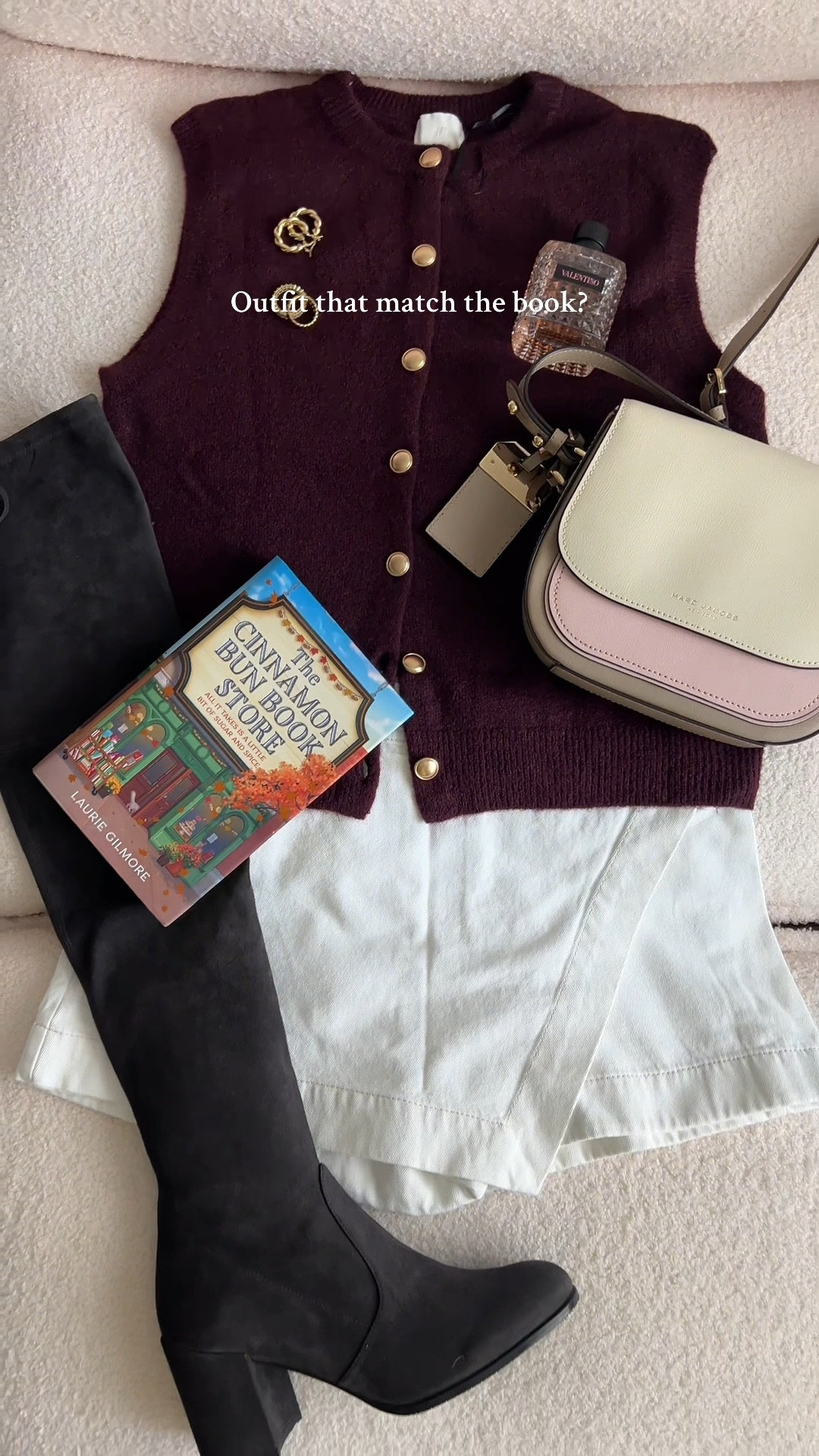 Match your outfit to your book #ootd #falloutfit #boots #overtheknee 

#LTKSeasonal #LTKNYFW #LTKSaleAlert