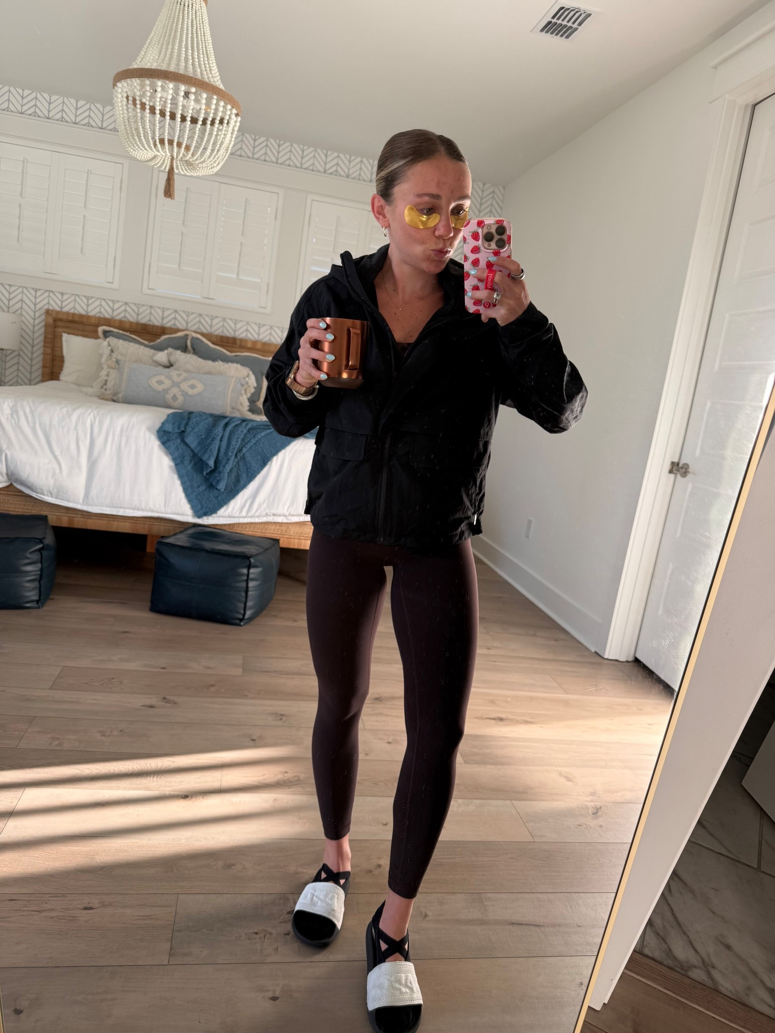 Pre Pilates fit!
The cutest lulu grip socks, temp controlled mug (yes it’s extra but worth it) & eye patches bc I always have dark circles...

#LTKActive #LTKootd