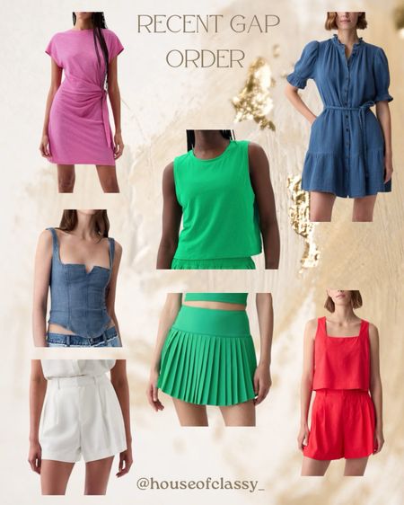 Gap haul
Gap sale
Midsize gap style
Summer outfits
Spring outfit
Travel outfit
Vacation outfit
Tennis skirt
Matching set 
Denim top
Spring dresses 
Summer dresses 

Size large in all 


#LTKmidsize #LTKfindsunder50 #LTKsalealert
