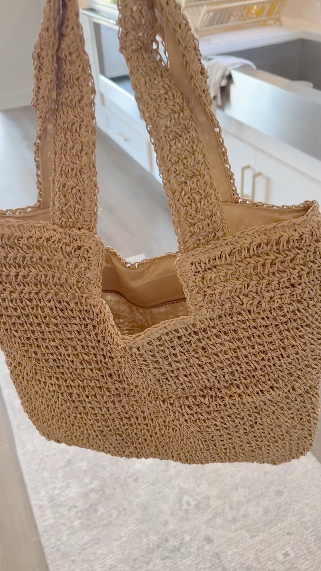 Prefect summer tote bag! 🤎☀️

On sale for $15.99!! 

Summer tote, beach bag, summer bag, vacation accessories


#walmart #walmartfinds 

#LTKSeasonal #LTKHome #LTKItBag