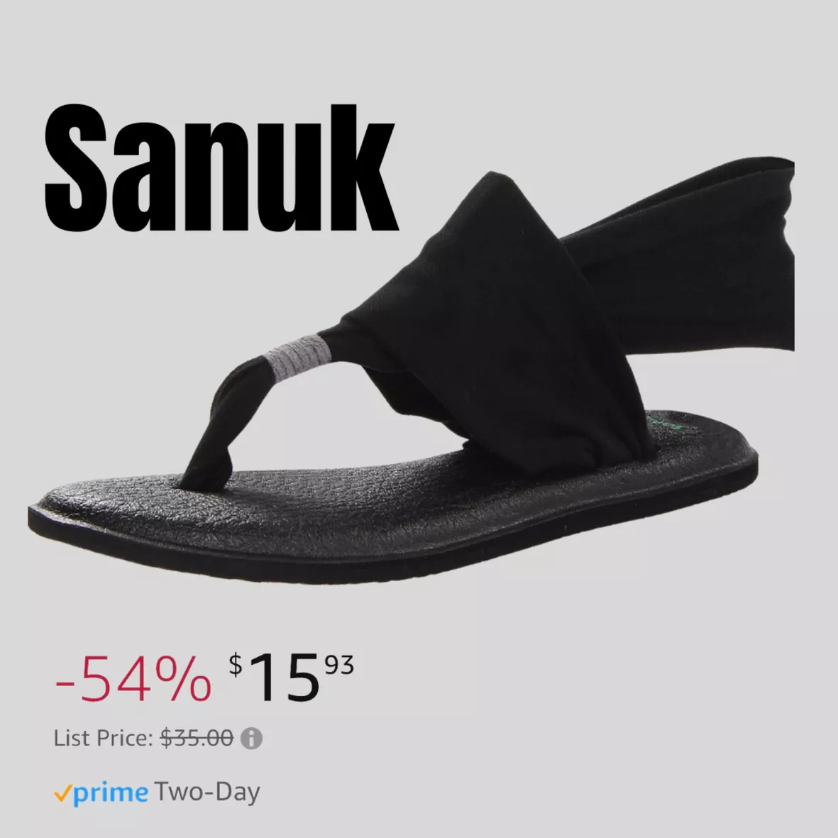 Sanuk Women's Yoga Sling 2 Sandal
