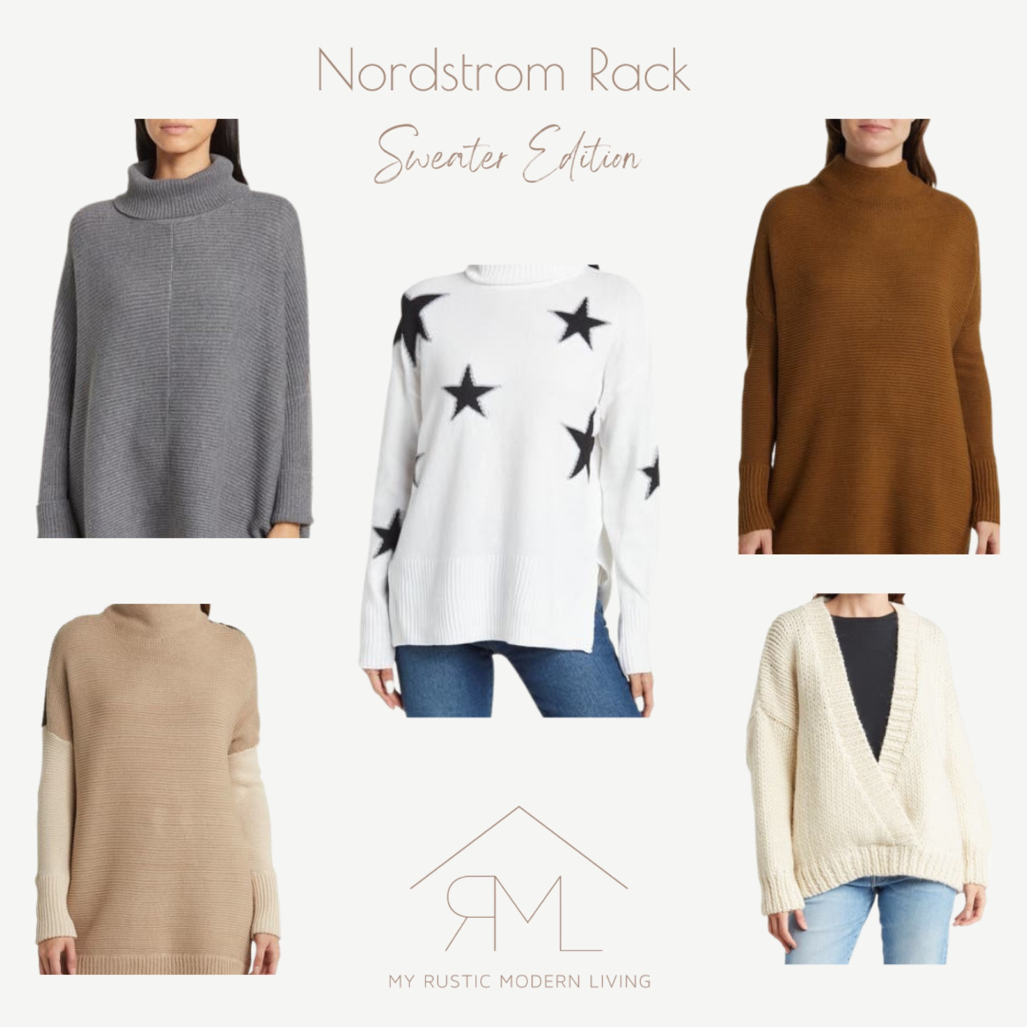 Nordstrom rack sweaters
Fall sweaters
Winter sweaters


#LTKstyletip #LTKSeasonal #LTKsalealert