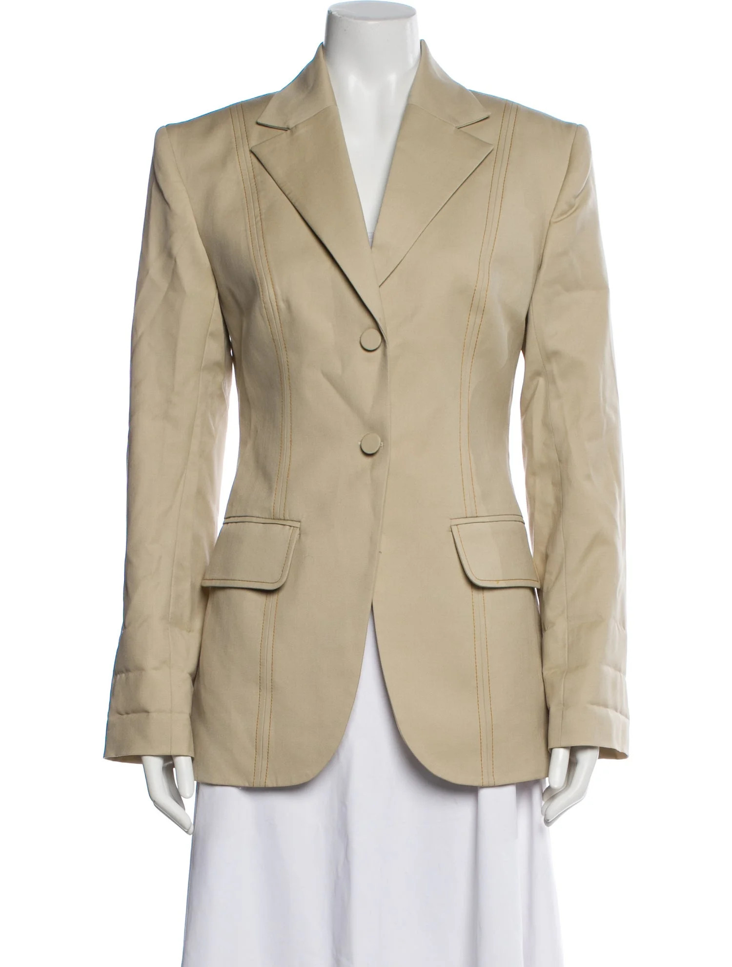 Aya Muse Blazer - Neutrals Jackets, Clothing - WAMYU26182 | The RealReal | The RealReal