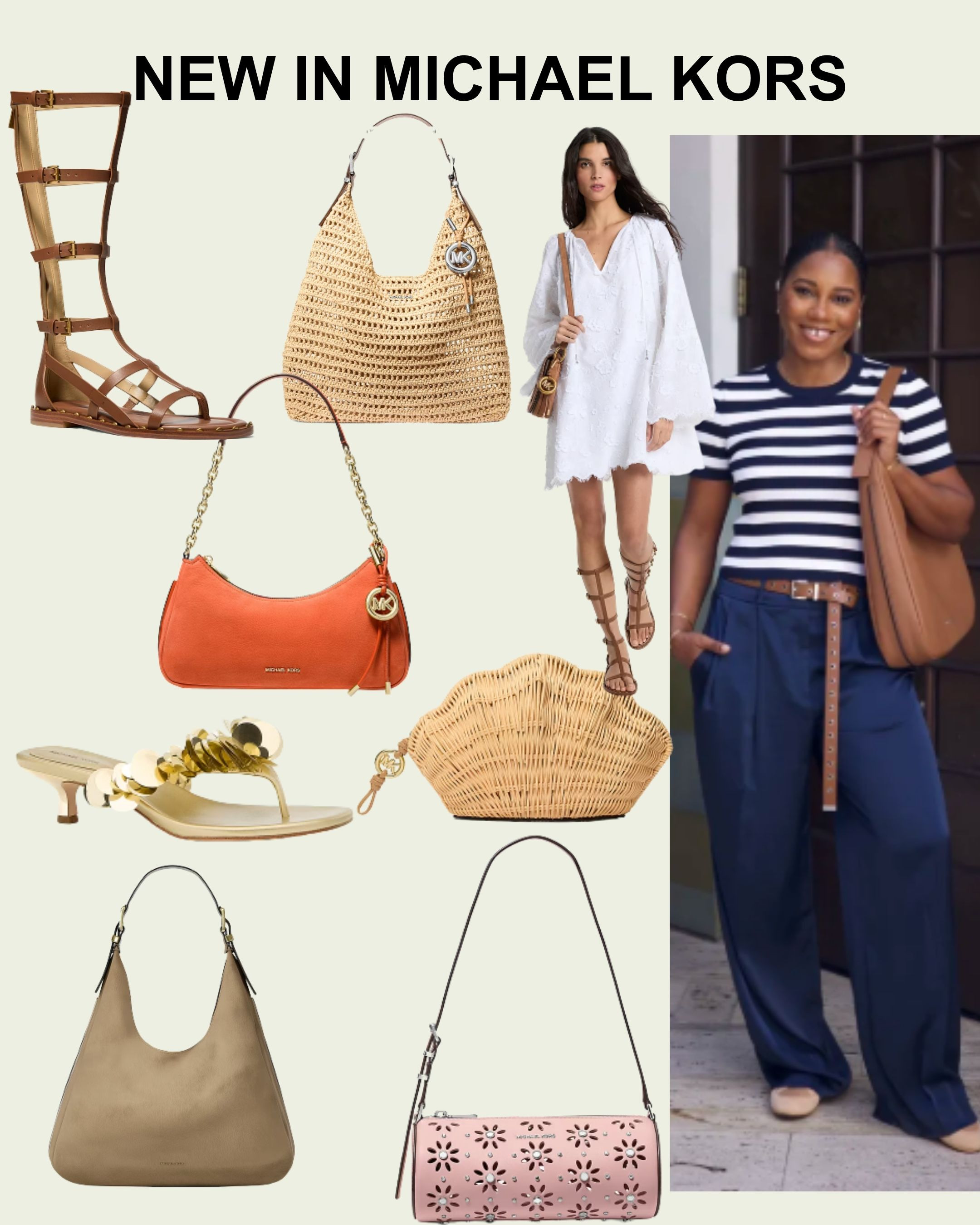 Michael Kors New-In Favorites 

 