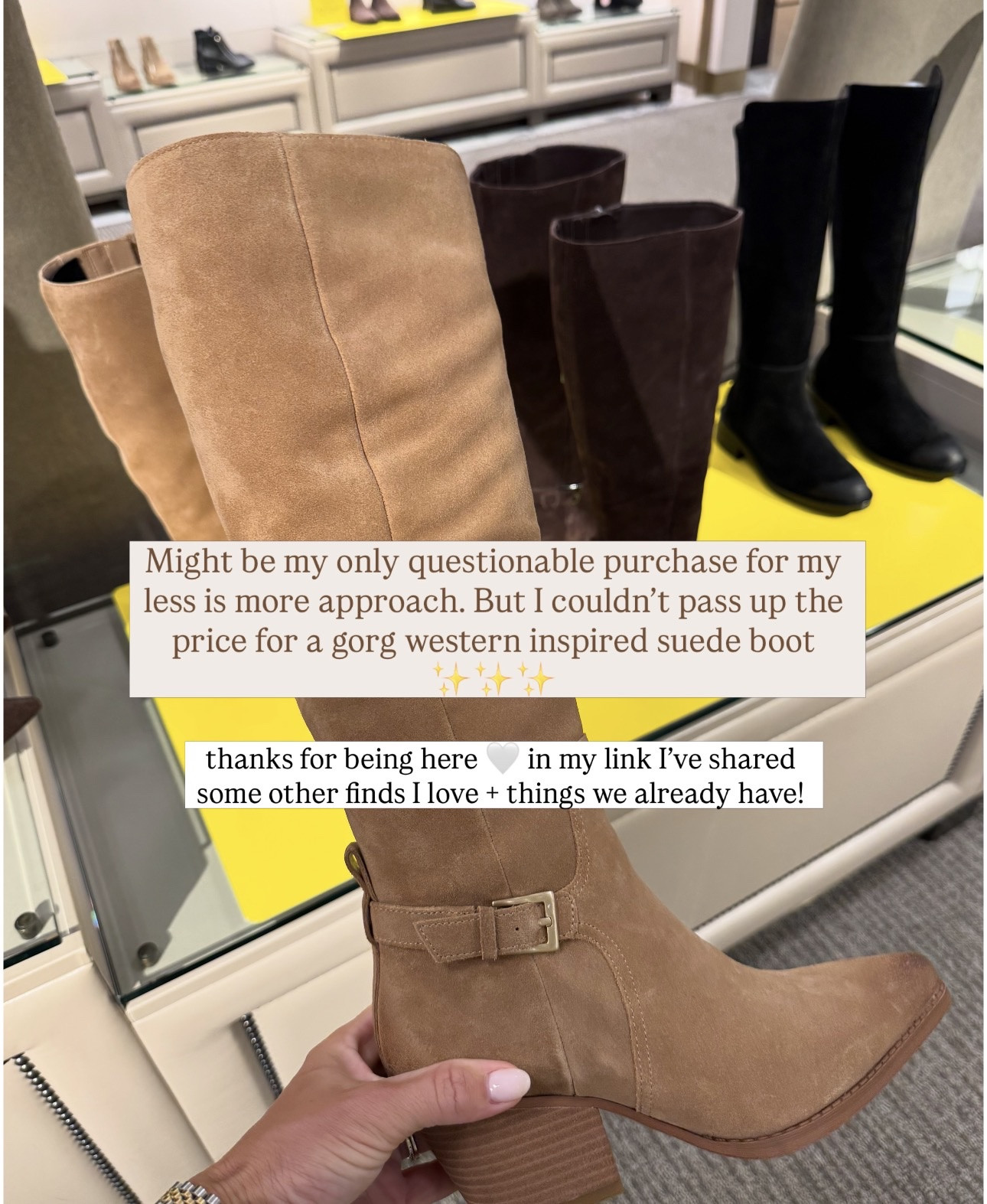 Nordstrom sale | suede boot | fall boots | western boot

#LTKdayinmylife #LTKootd #LTKmomlife