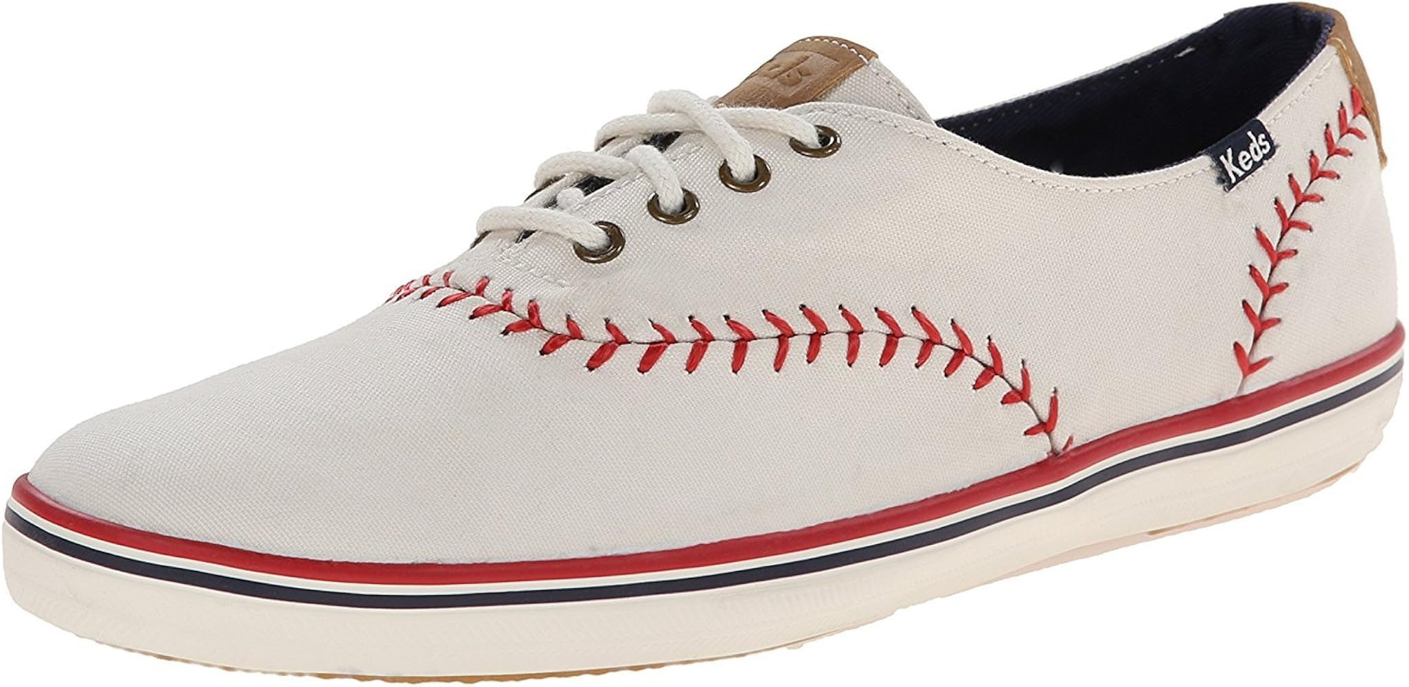 Keds Women's Champion Pennant Baseball Fashion Sneaker | Amazon (US)