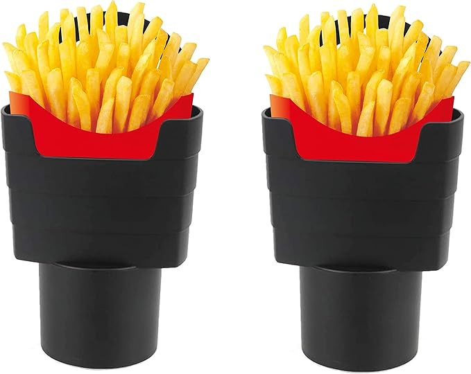 French Fry Holder for Car , Funny Novelty White Elephant Gift or Stocking Stuffer for Men and Wom... | Amazon (US)
