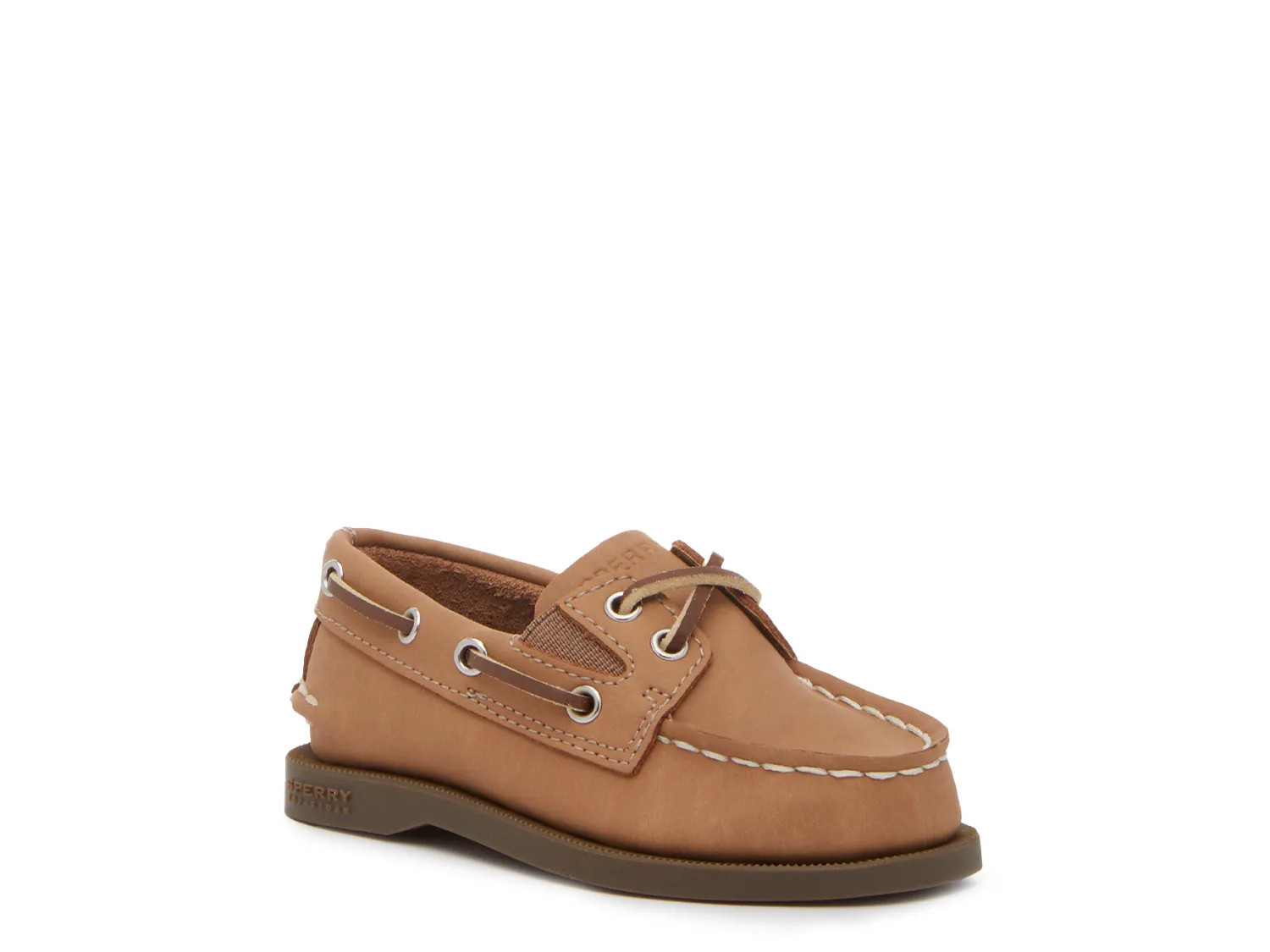 Sperry Authentic Original Boat Shoe Kids' | Boy's | Chestnut Leather | Size 7 Toddler | Boat Shoes | DSW