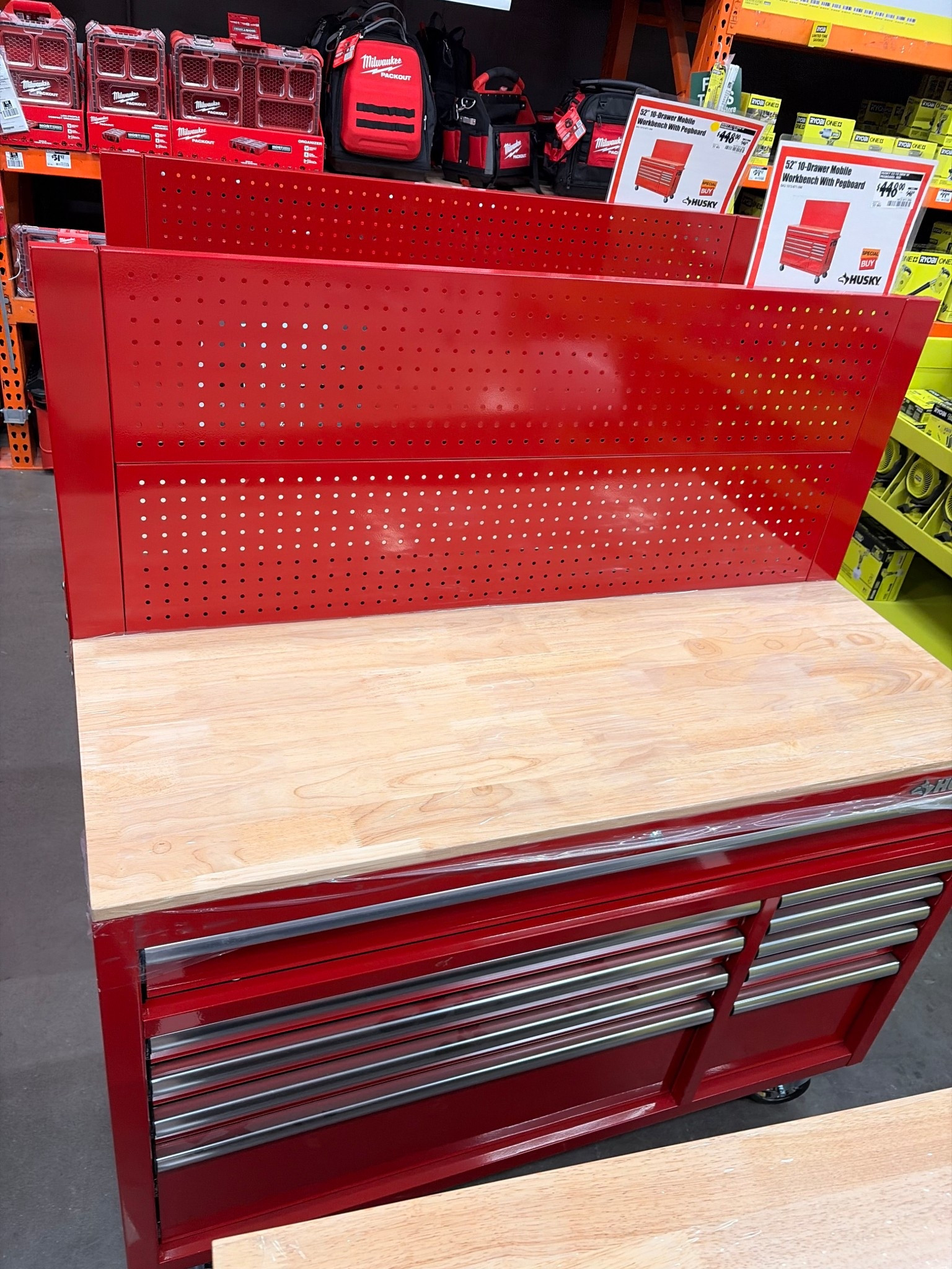 Sales going on tool chests to organize your garage! This one is $100 off! Redoing things differently that work better for you is a great way to start the new year! My husband and I love using these to build our wood signs for our small business, keeping our tools organized that they are convenient to reach for when working, building shelves for our home, etc. 
Great gift ideas for men! 







Sale, home sale, Home Depot sale, tool chest sale, organize


#LTKHome #LTKMens #LTKSaleAlert