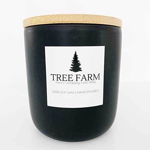 TREE FARM Handmade Soy Candle - HENRO x Jaci Daily | Amazon (US)