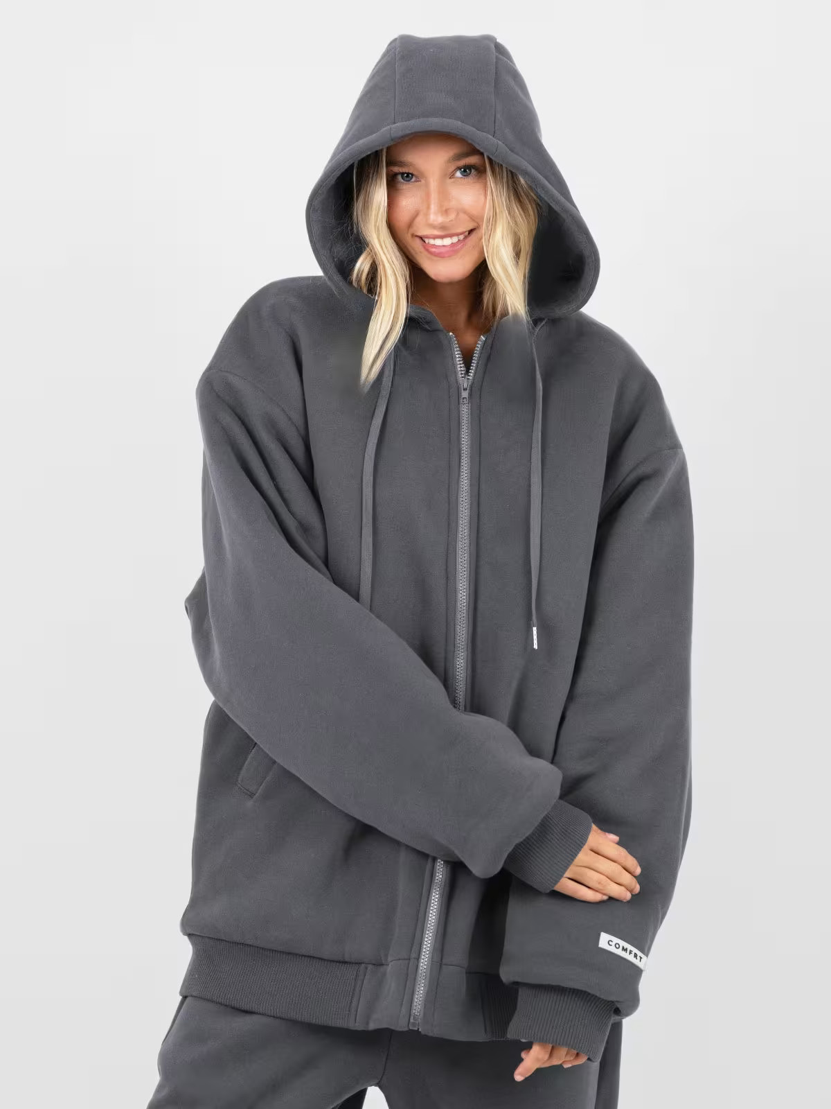 Weighted Hoodie | Comfrt