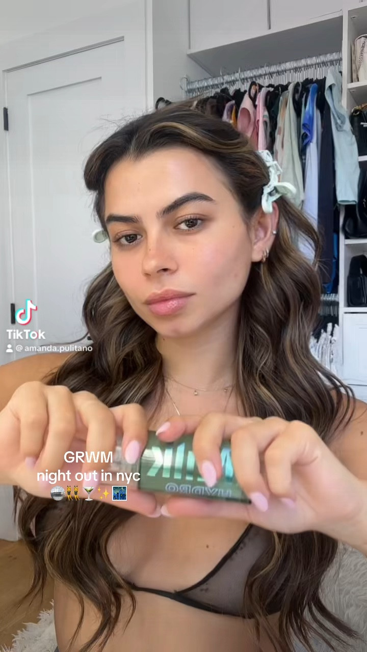 GRWM for a night out in NYC 🖤 I tried out some new products last night and my makeup lasted all night long. Went for a super natural bronzed look. 

#LTKbeauty #LTKFind #LTKstyletip