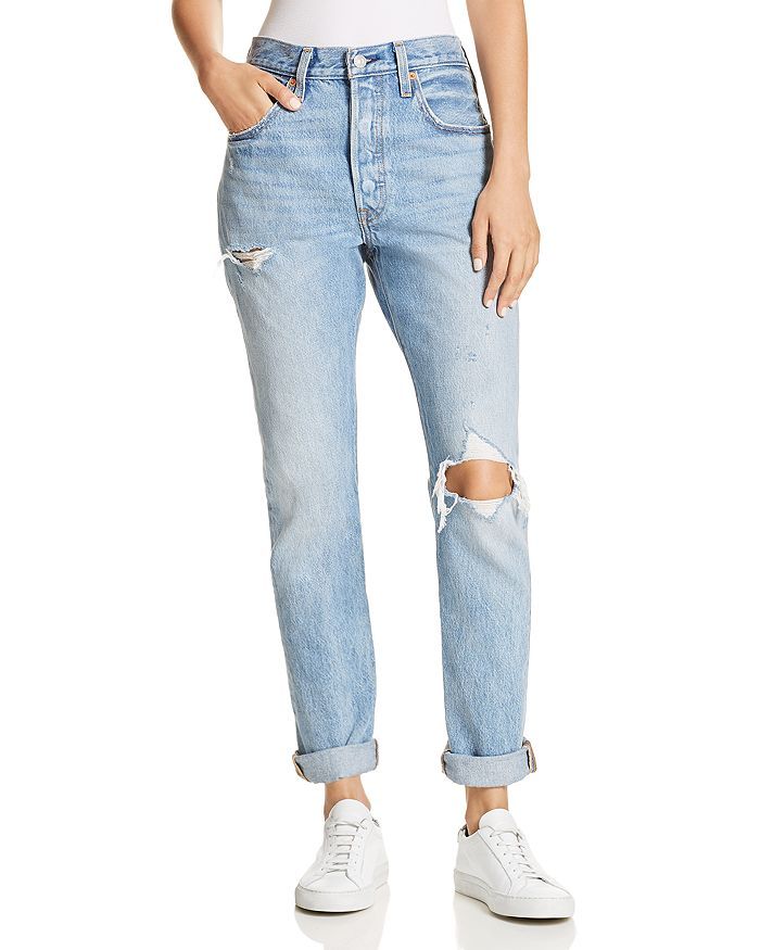 Levi's
            
    
                    
                        501 Destruct Slim Jeans in ... | Bloomingdale's (US)