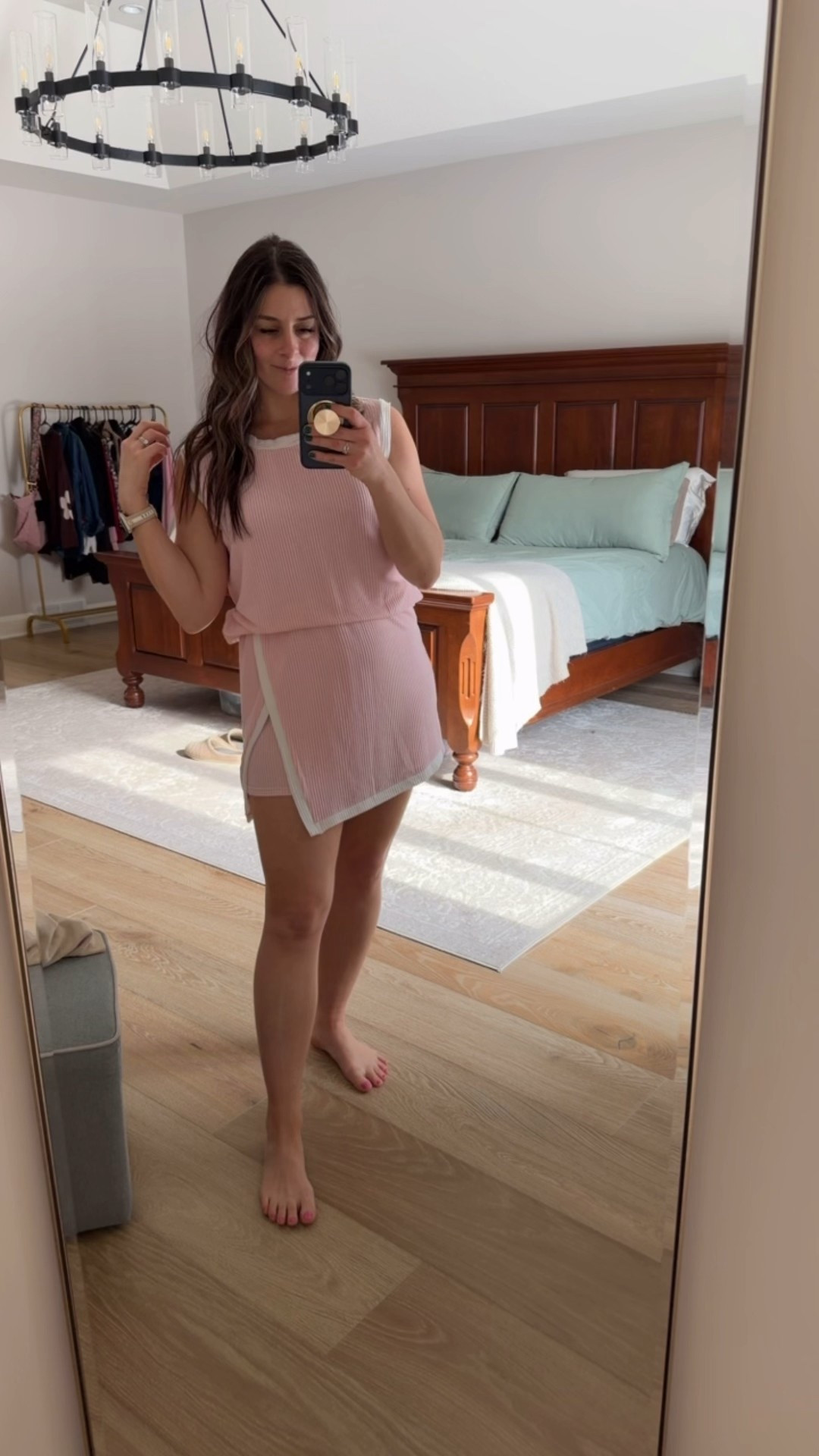 Spring and summer two piece set 