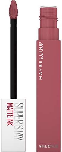 Maybelline Superstay Matte Ink Liquid Lipstick, Long-Lasting Matte Finish Liquid Lip Makeup, High... | Amazon (US)