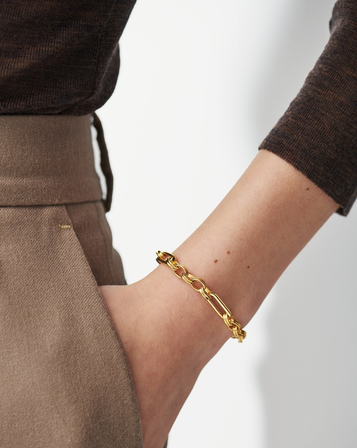 Axiom Chain Bracelet | Missoma