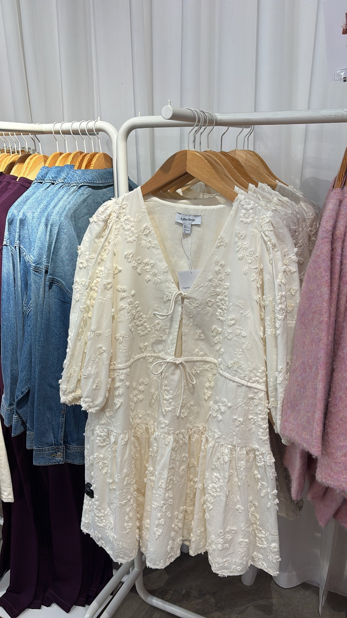 Cutest dress with bows🤍🌸✨

Festival season | festival outfit | boho dress | boho style | festival dress | bow

#LTKFestival #LTKFindsUnder100 #LTKSeasonal