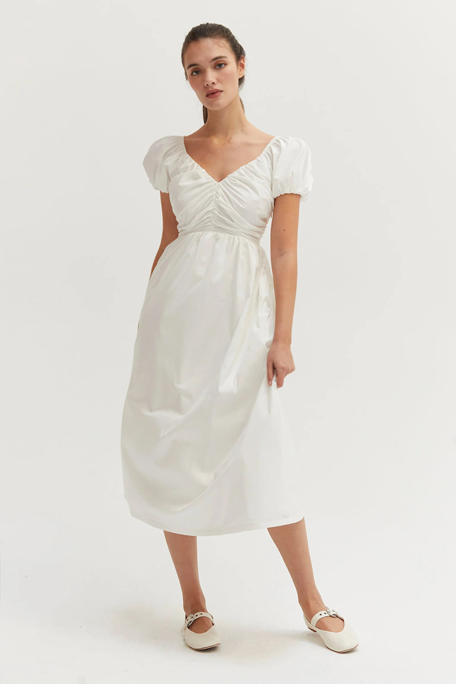 Belle Midi Dress | Verishop