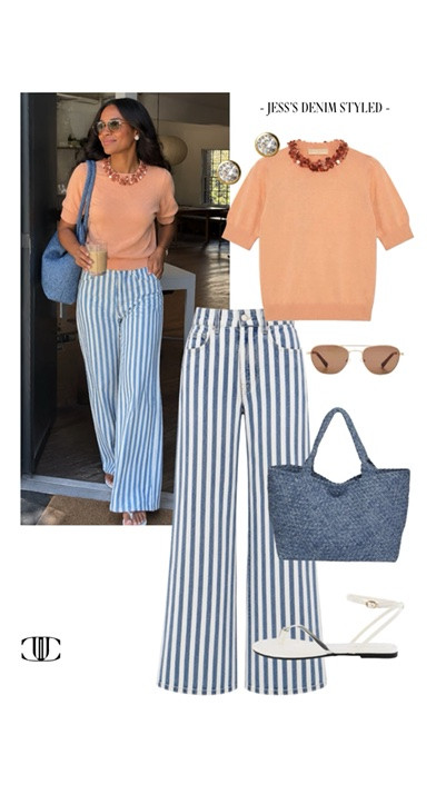 A fresh edition of  Jess's Denim is here. 💙

Great denim is the foundation of so many outfits, and this edit is full of easy, polished looks you can wear on repeat. From casual days to weekend plans and everything in between, these are timeless outfit ideas built around the perfect pair of jeans.

Shop all of my latest denim favorites below. ✨

#LTKootd #LTKSeasonal #LTKOver40