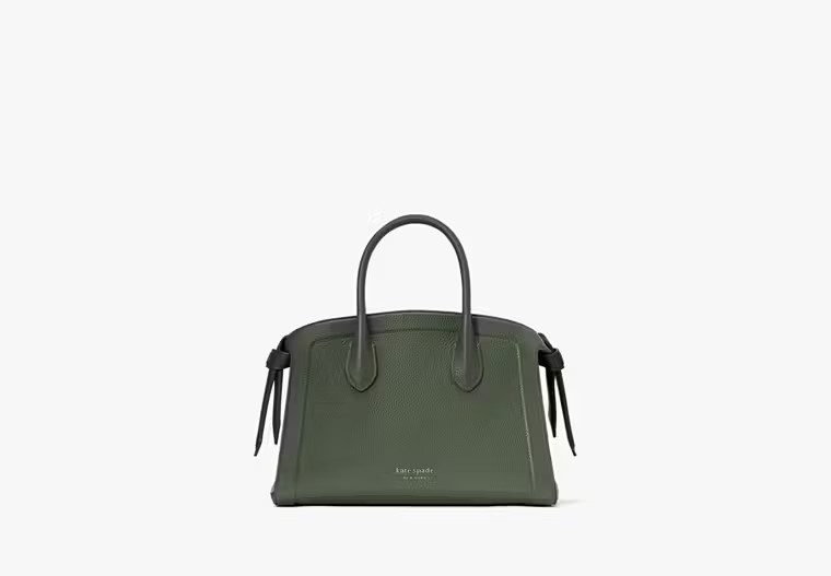 Knott Medium Zip-top Satchel | Kate Spade (US)