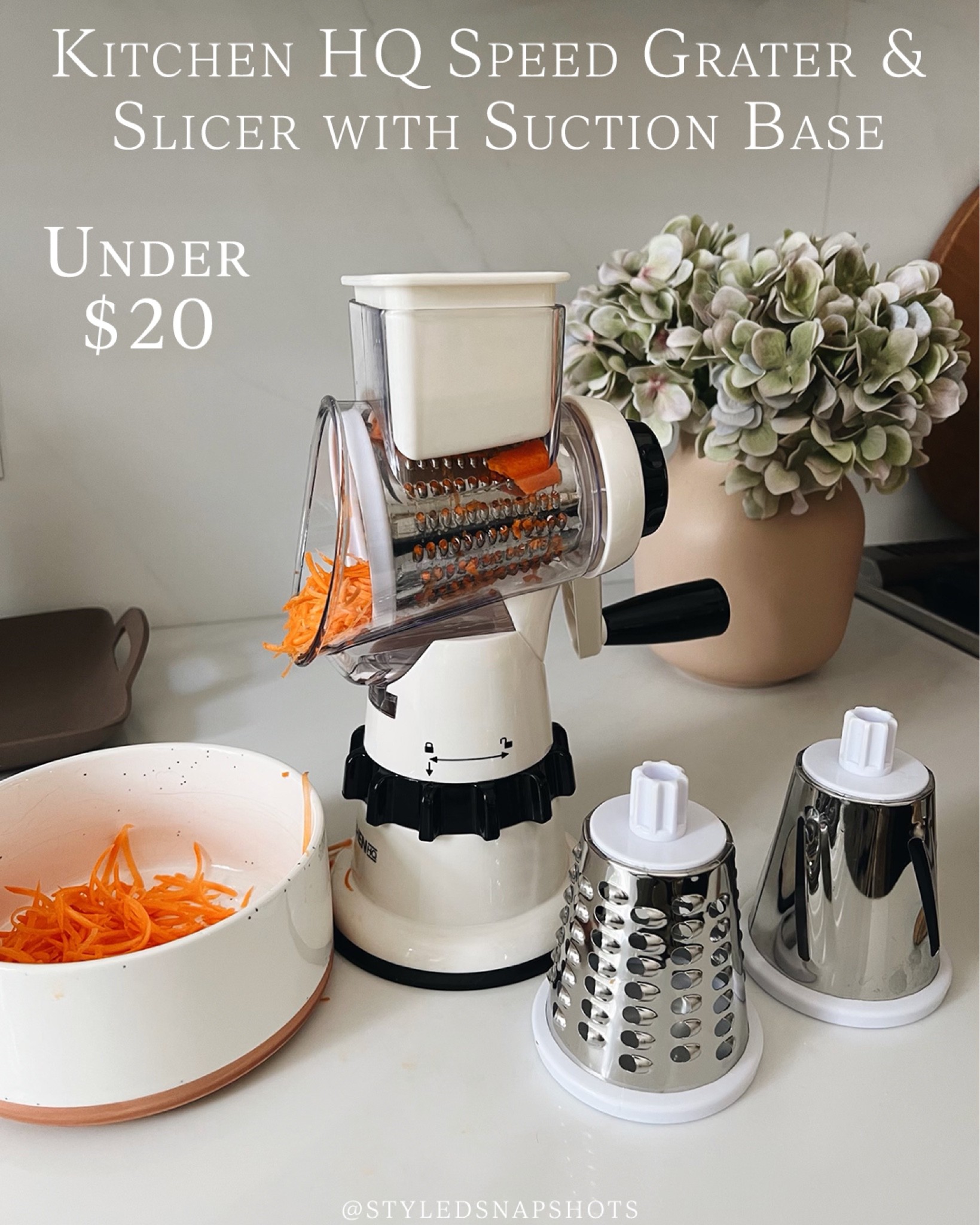 Kitchen HQ Speed Grater and Slicer … curated on LTK