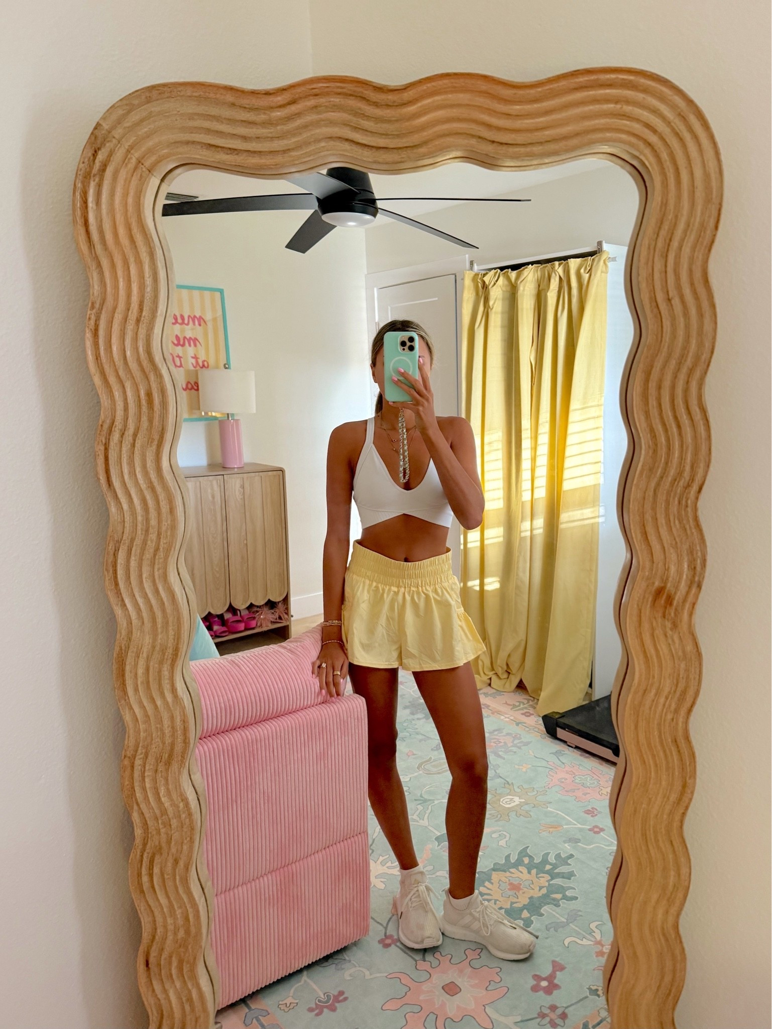 Workout outfit of the day 🌞 wearing free people movement for today’s weight training

#LTKfitnessgoals