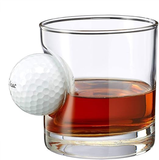 BenShot Golf Ball Rocks Glass - 11oz | Made in the USA | Amazon (US)