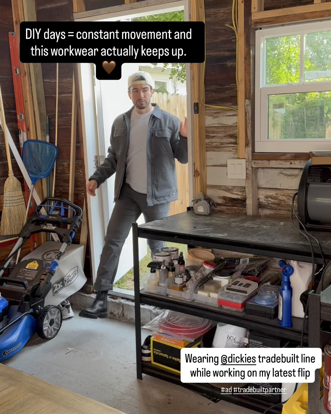 My favorite workshop attire 🥰

@dickies #dickiespartner #ad

#LTKvlog #LTKootd #LTKGiftGuide
