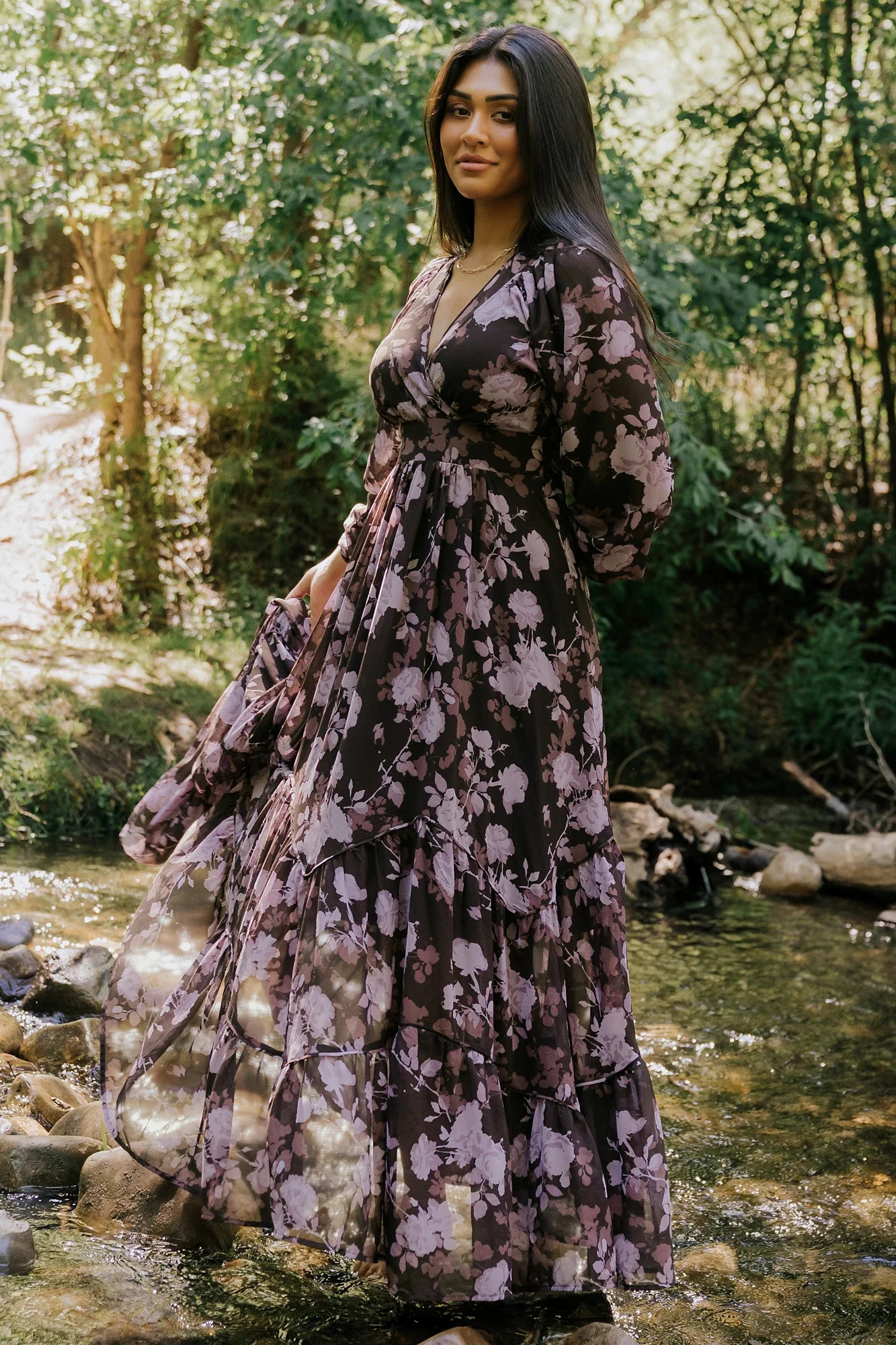 Johanna Maxi Dress | Clove Floral | Baltic Born