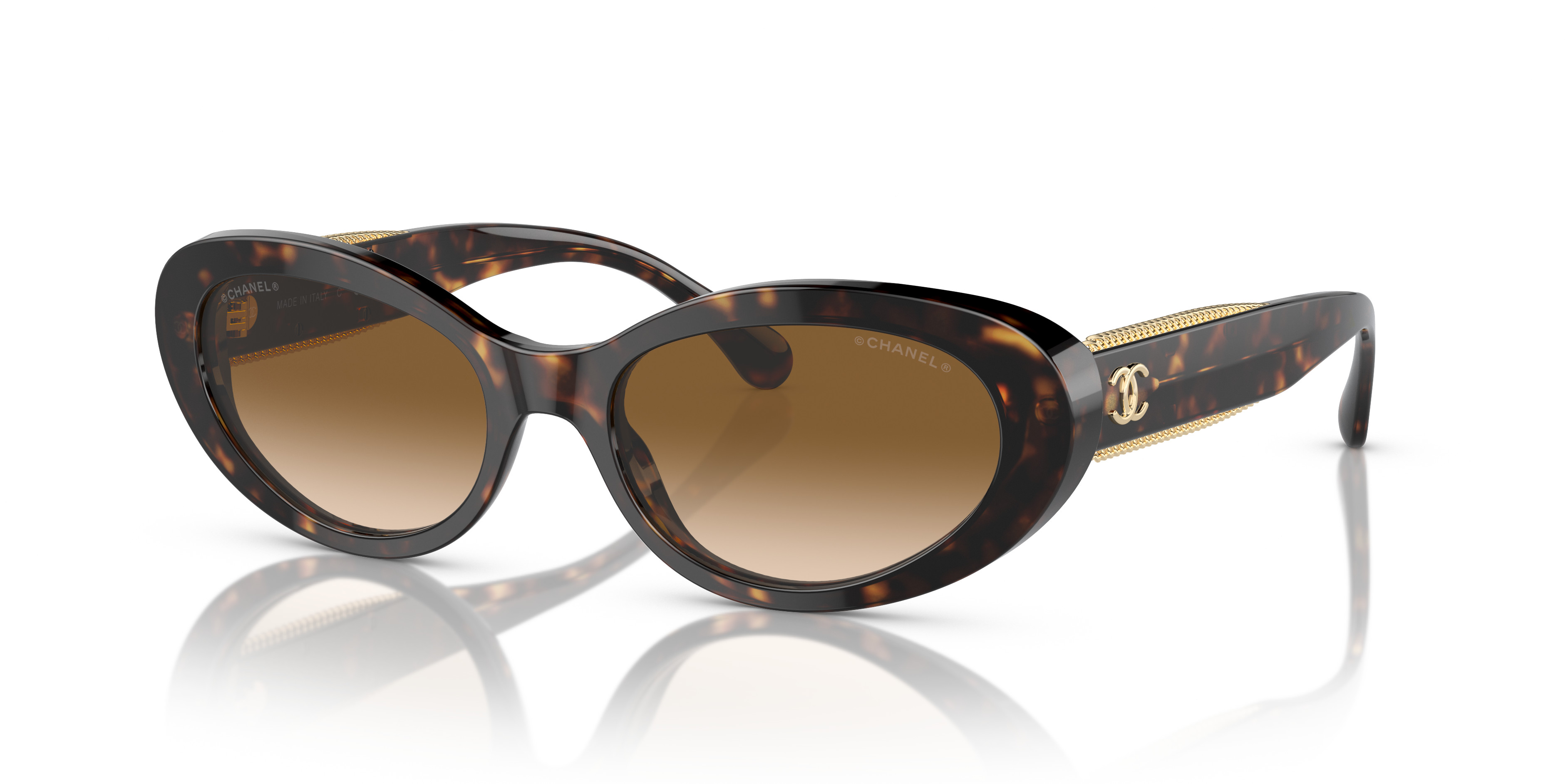 Oval Sunglasses CH5515 | Sunglass Hut EU