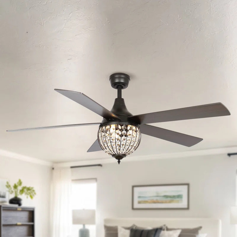 Elden 52'' Ceiling Fan with Light Kit | Wayfair North America
