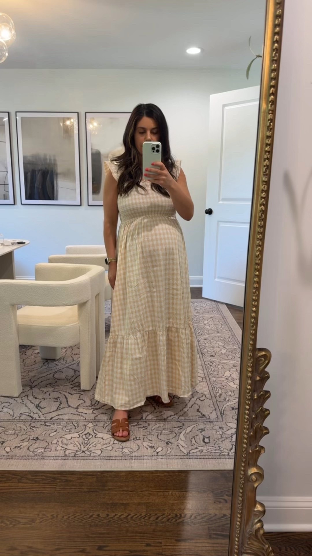 Plaid Smocked Flowy Long Dress

#LTKBump #LTKStyleTip