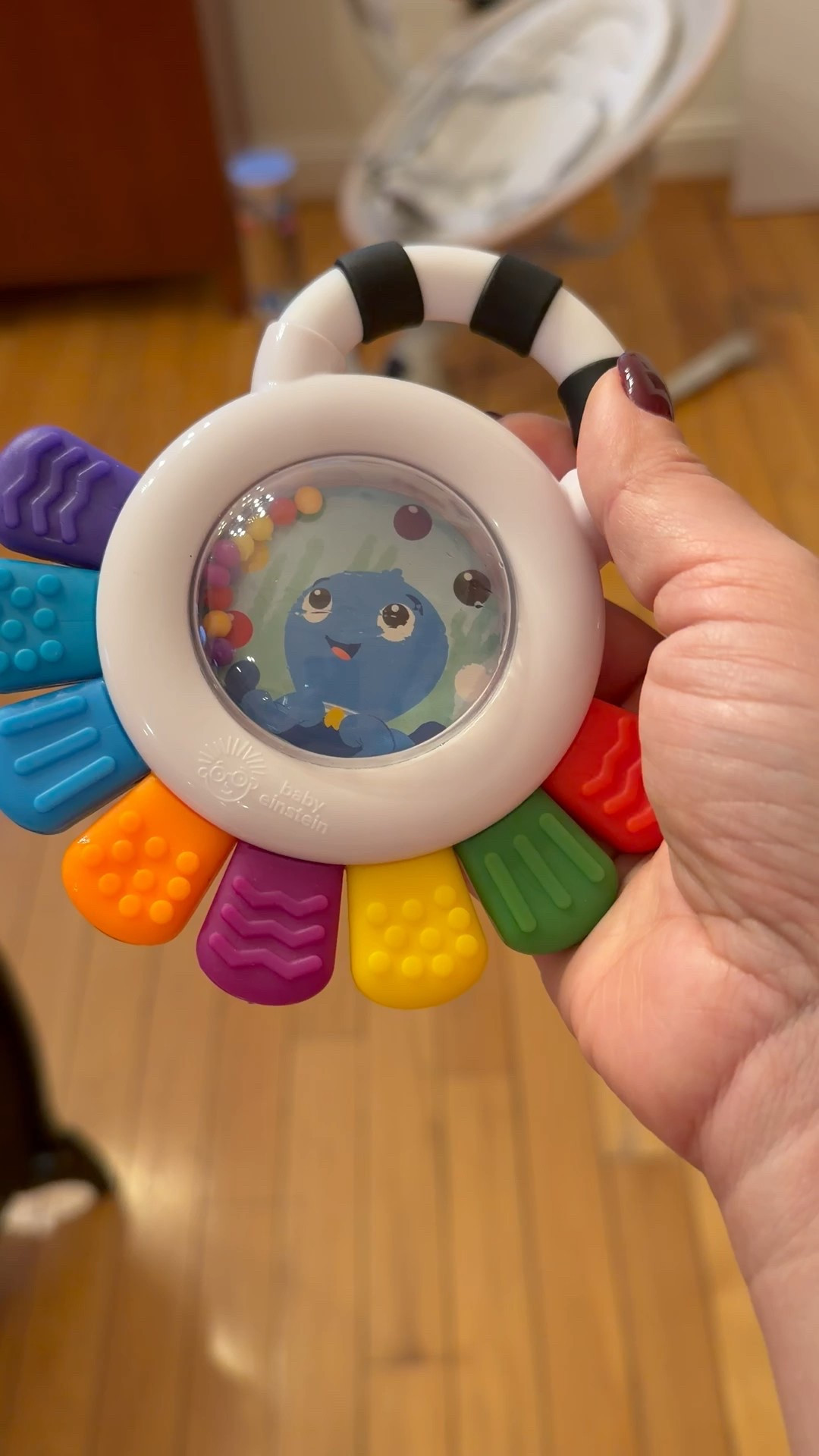We always need more fun developmental toys for our baby! Just grabbed this Baby Einstein Outstanding Opus The Octopus Sensory Rattle & Teether Multi-Use Toy, BPA Free & Chillable form Amazon Black Friday Sale! 

#LTKGiftGuide #LTKCyberWeek #LTKBaby