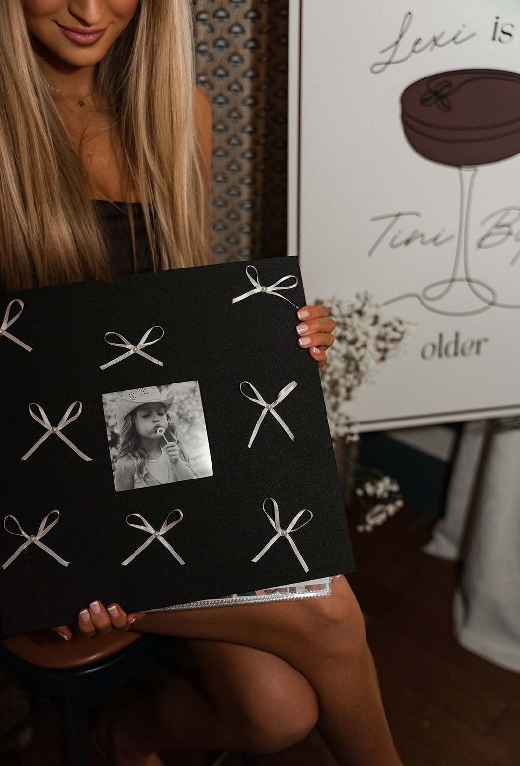 A tini bit older! 🤍

#LTKSeasonal #LTKParties #LTKU