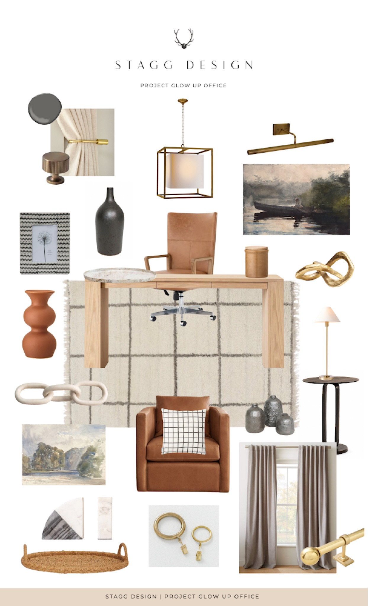 Project Glow Up Office Reveal | Shop the Space 

#LTKstyletip #LTKhome