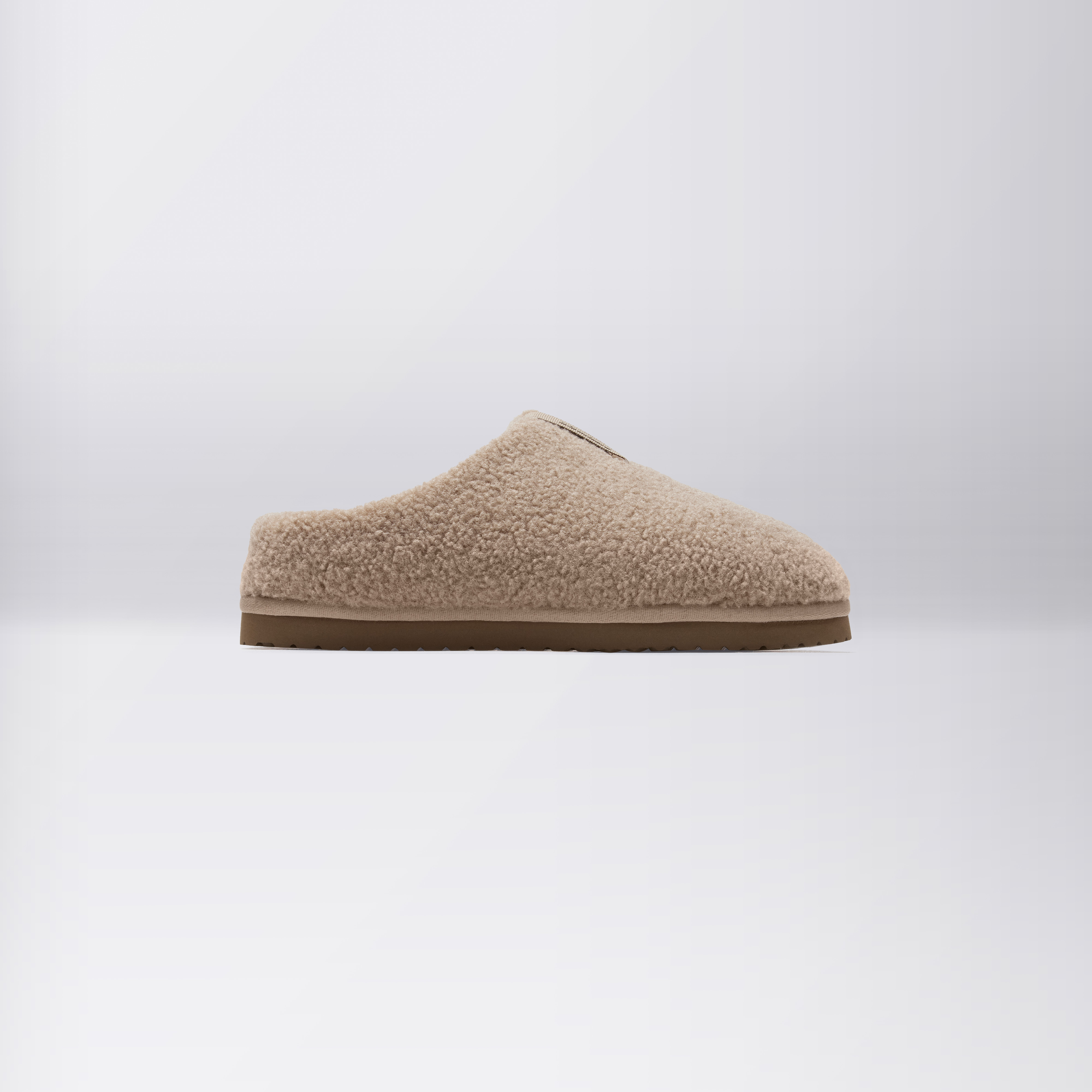 Women's Sunday Plush Slipper - Nimbus Grey - 11 - Polyester - Bombas | Bombas