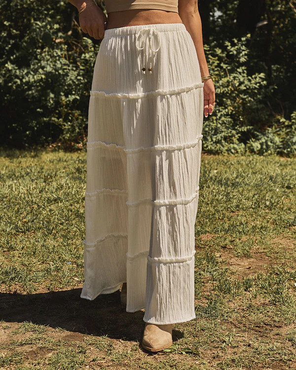 Stevie Rae Drawstring Maxi Skirt | VICI