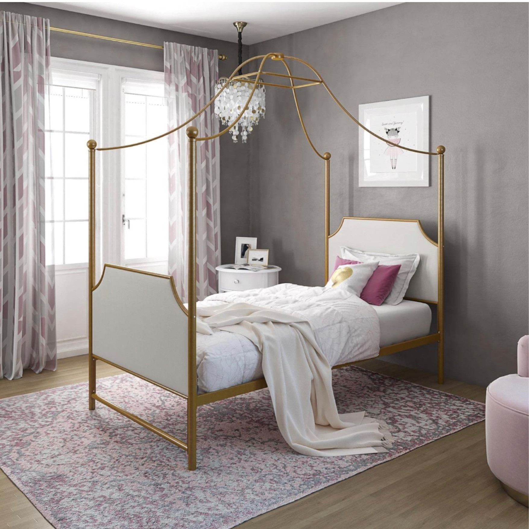 Prettiest dupe bed ever