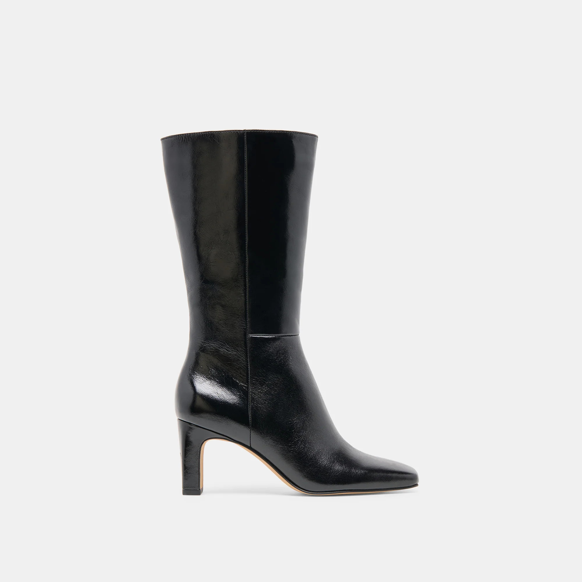 Riggs Boots Black Leather | DolceVita.com